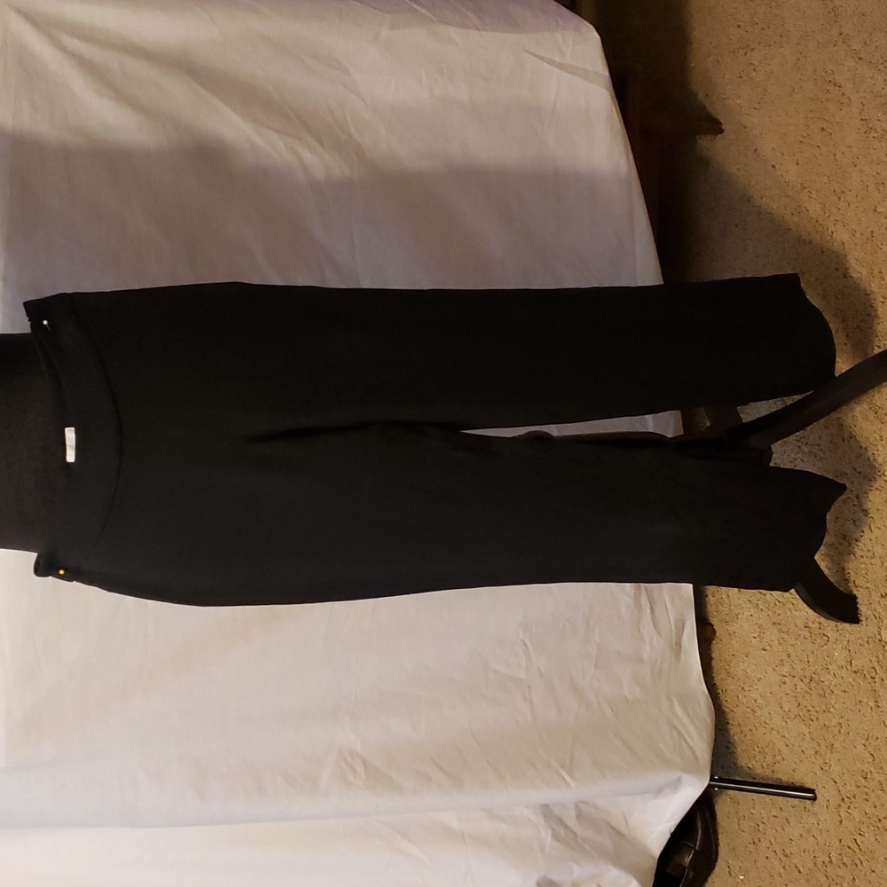 Armani collection black pants